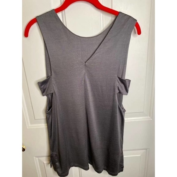 Banana Republic Gray Tank w/ Open Sides Size X-Small NWTs - Picture 1 of 3